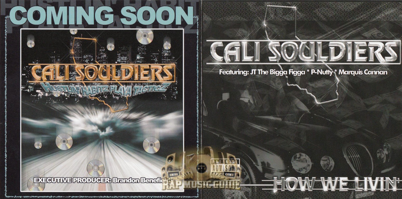 Cali Souldiers - How We Livin: CD | Rap Music Guide